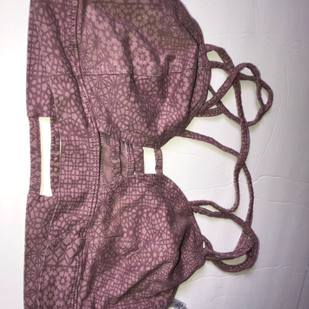 Pink Bralette